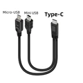 C to Micro Mini USB