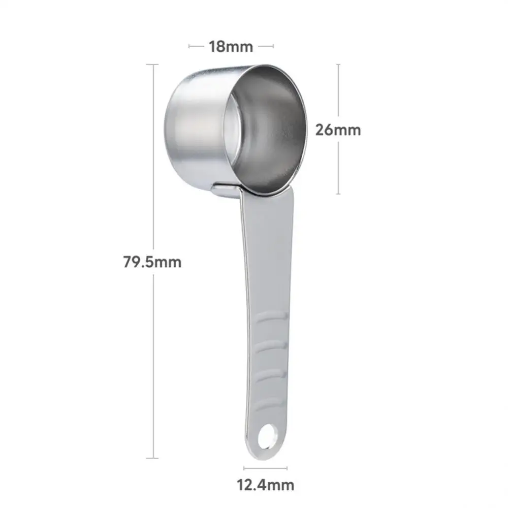 

Tea Spoon Measuring Spoon Economic 4g Creative Kitchen Scale Coffee Spoon Portable 304 Stainless Steel Multifunctional