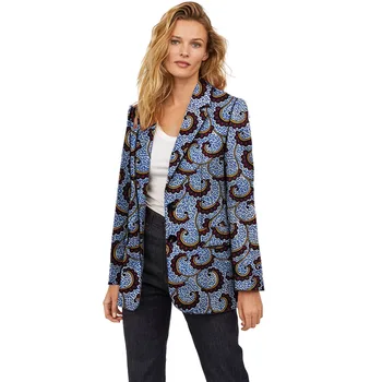Alternative view of Amaka Long Sleeve Print Jacket