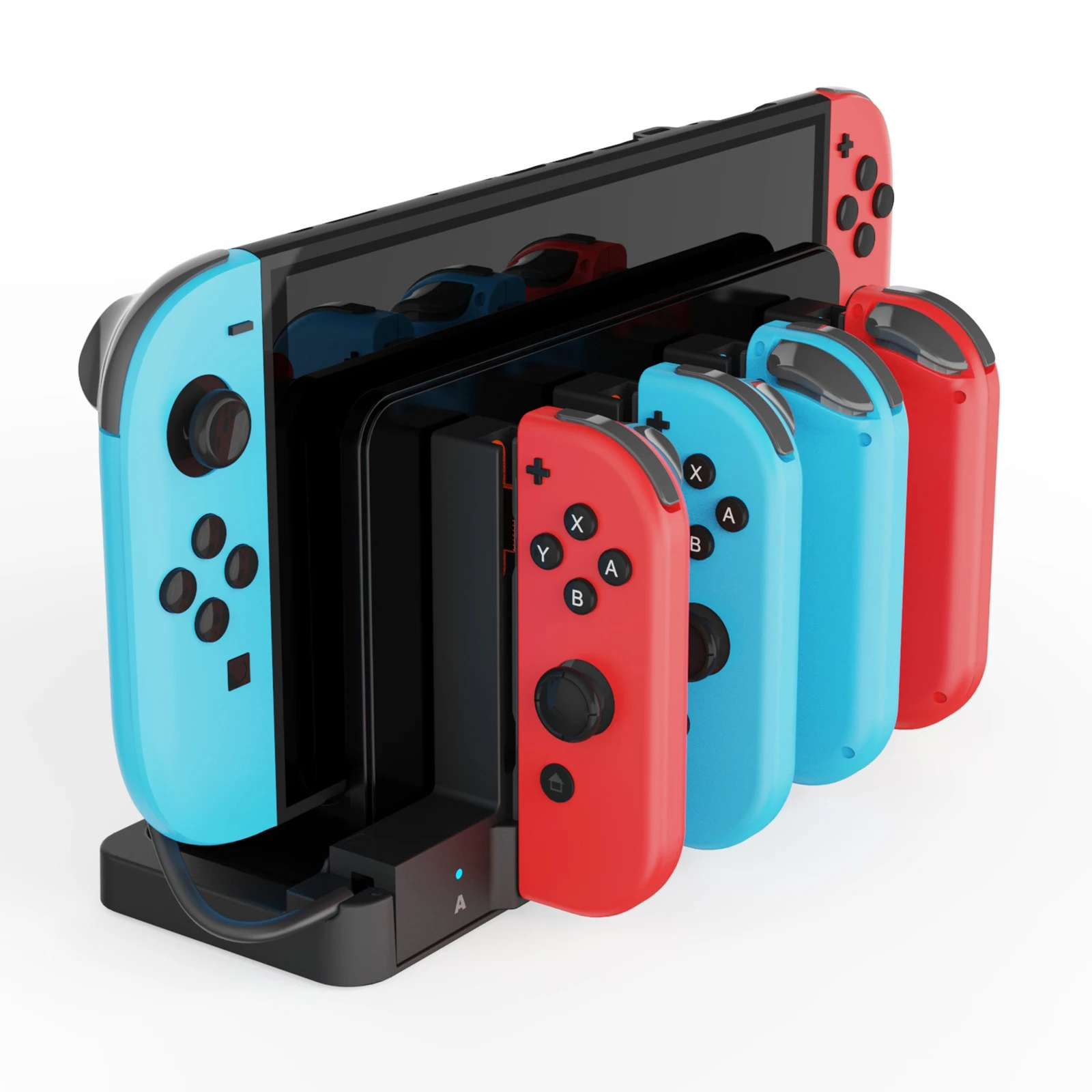 Controller Charger for Switch 2 Charging Dock Charging Station for Switch Joy-Con Accessories