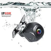 Caméra de recul de voiture Wifi HD 170 degrés caméra de recul sans fil étanche Wifi caméra de recul 12V 24V pour Android Ios 3