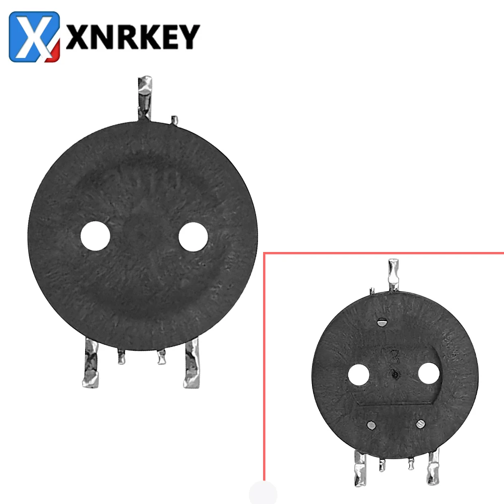 XNRKEY 2/5/10/30/50/100 Pcs Inductance Coil for Renault Megane Remote Car Key 2.6x17x24mm Repair Inductance Transformer Coil