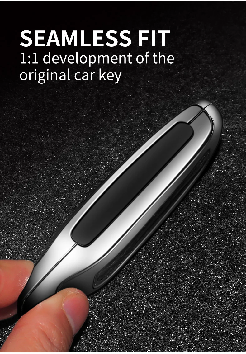 Portachiavi in metallo con telecomando per auto portachiavi per Audi A4 B9 A5 A6 8S 8W Q5 Q7 4M S4 S5 S7 TT TTS TFSI RS supporto senza chiave 12 Portachiavi in metallo con telecomando per auto portachiavi per Audi A4 B9 A5 A6 8S 8W Q5 Q7 4M S4 S5 S7 TT TTS TFSI RS supporto senza chiave - S2665a35e210b46ac8039a8d069243b57f