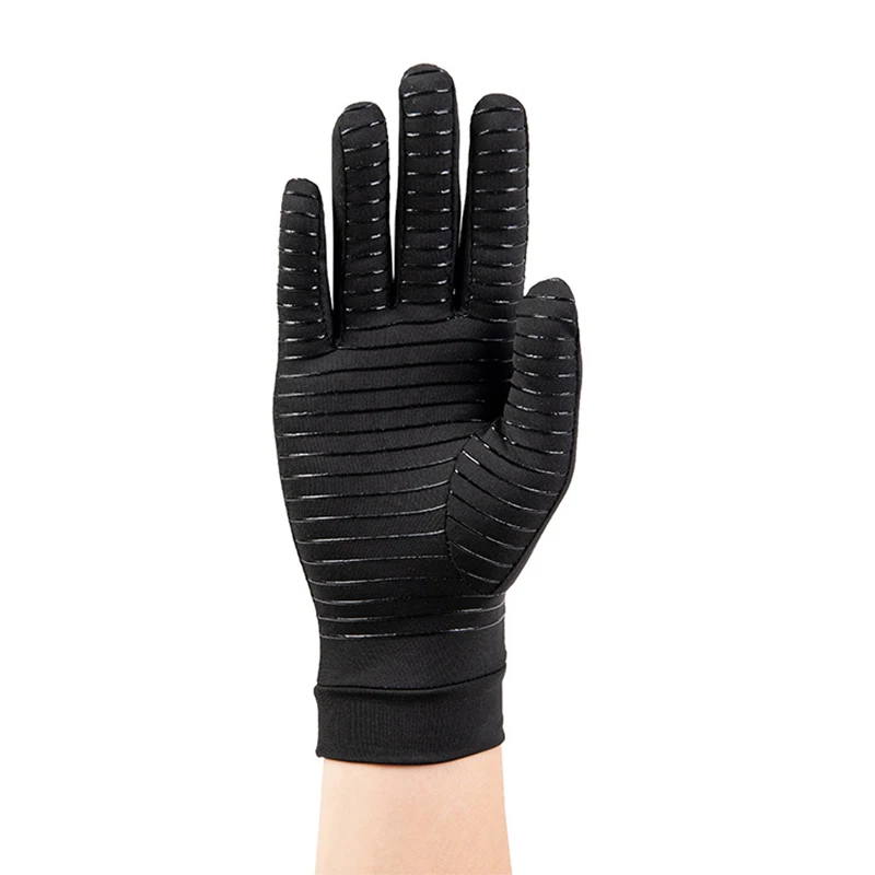 Women Men Gloves Copper Fiber Spandex Touch Screen Tips Gloves For Running Sports Winter Warm Football Hiking Driving Dropship 5