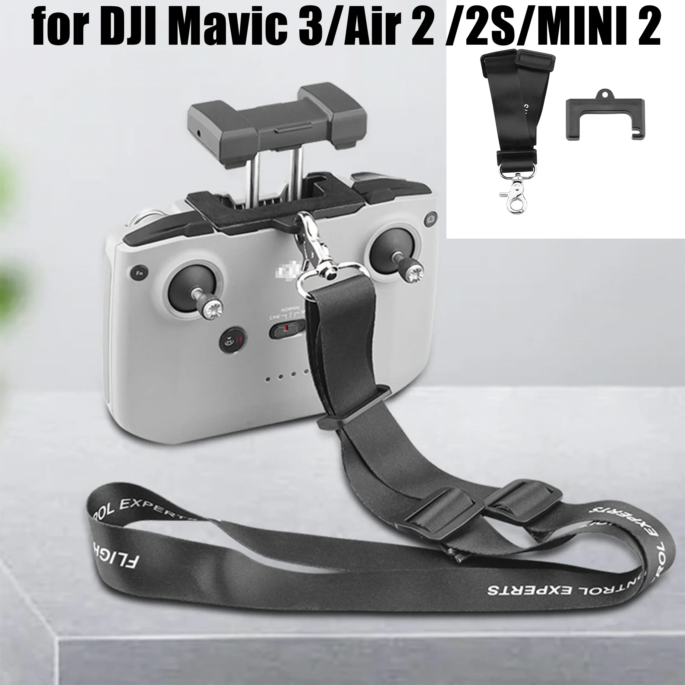 Sangle télécommande drone Mavic 3/Air 2/MINI 2/3 PRO/AIR 2S - Support réglable