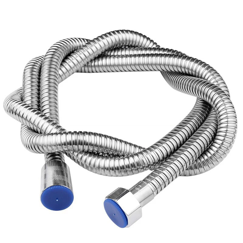 Bathroom Anti-twist Stainless Steel Shower Hose 150cm Flexible Shower Water Pipe