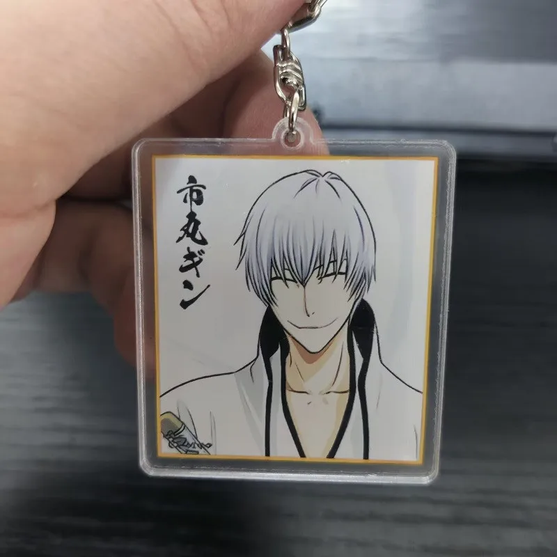 6x Kurosaki Ichigo Schlüsselanhänger (Acryl, 6cm) - Anime Figuren Für Keys, Geschenk Für Fans