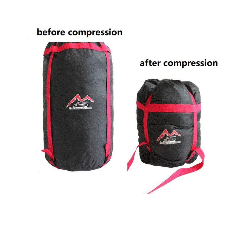 Large Storage Compression Stuff Bag Sack For Sleeping Bag Gears Outdoor