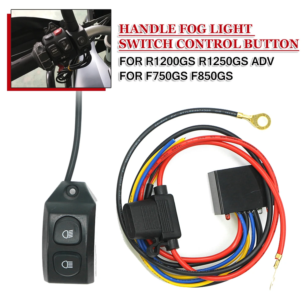 Fog Light Switch Motorcycle Bmw Bmw R1250gs Switch Fog Lights