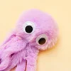 Cute Pet Supplies Plush Octopus Cat Toy with Catnip Pet Interactive Kitty Soothing Pet Plush Toy 5