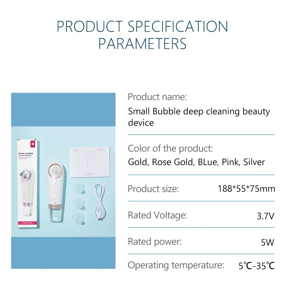 جهاز تنظيف بشرة احترافي