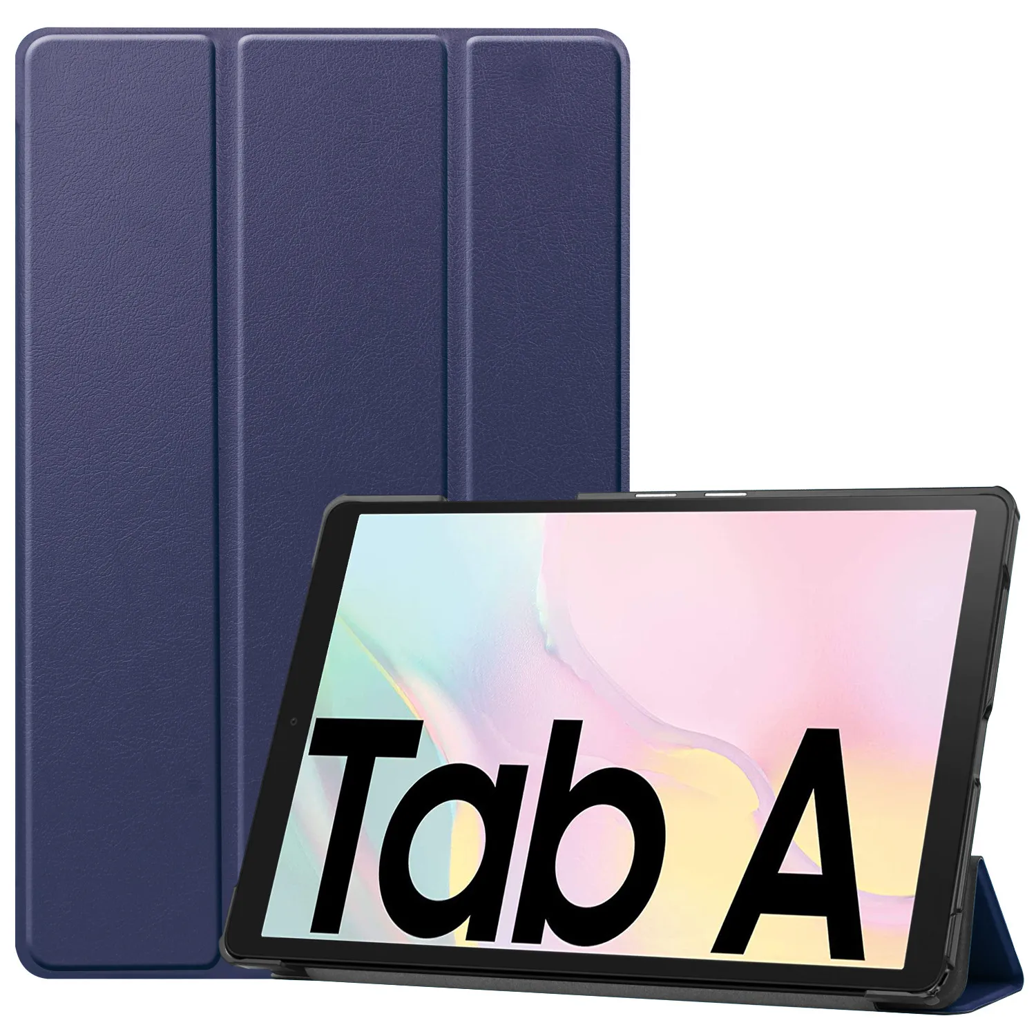thumbnail image 1 of Fundas de cuero PU para tableta Samsung Galaxy Tab A7 10,4 2020, carcasa trasera dura para PC, carcasa A prueba de golpes para Samsung Tab A 7 Caqa Pen, 1 of 5