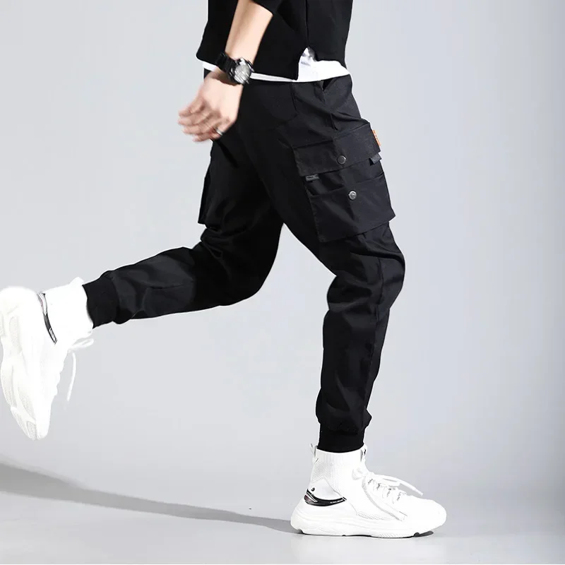 Men trousers Jogging Pants Casual Cargo Pants Spring and Autumn Oversized Joggers Y2k 5XL