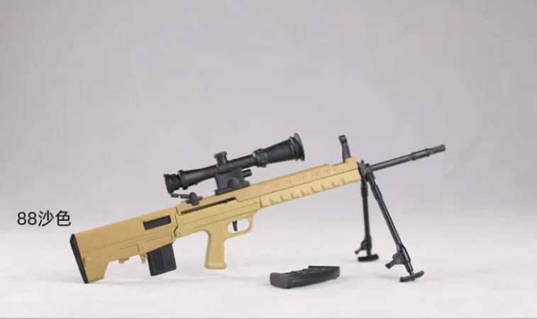 1/6 Assemble Model China 95 Rifle Gun Type 88 Sniper Rifle Soldier
