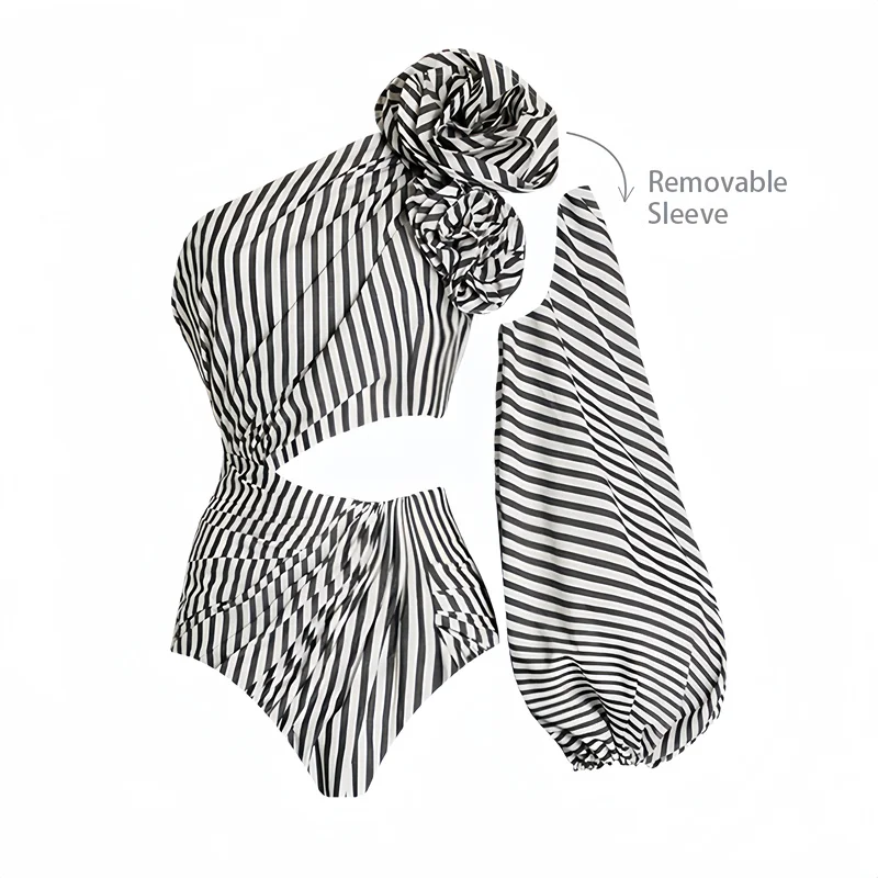 Рисунок 4 - Съемные рукава, слитный купальник и саронг для женщин