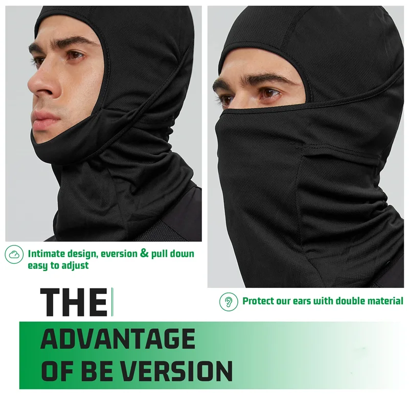 Masque Facial Complet Pour Moto D'hiver, Doublure Chaude En Velours,  Écharpe De Cyclisme Coupe-vent, Masque Facial Résistant Au Froid, Cagoule,  Chapeau De Ski - Masque De Protection Pour Motocyclette - AliExpress