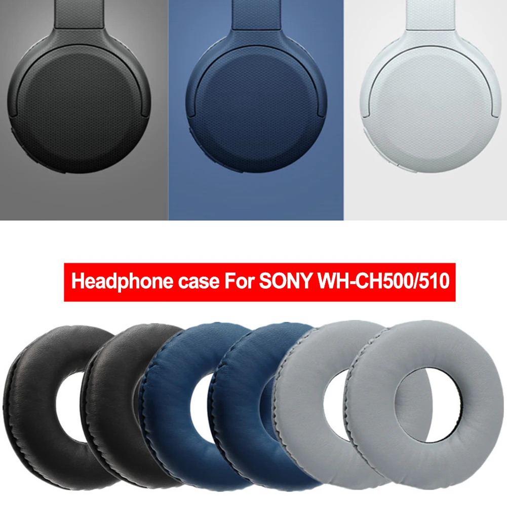 

Soft Ear Pads For SONY WH-CH500 CH510 MDR-ZX110AP Headphones Headset Accessories Replacement Ear Pad Cover Earphone Cushions