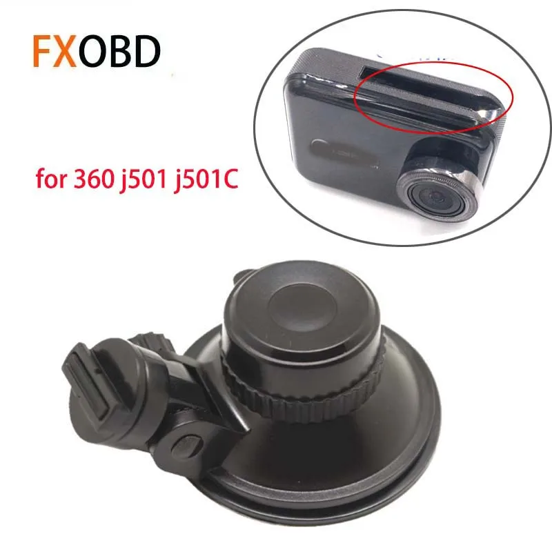Dash Cam Car Dvr Supporti Di Montaggio A Ventosa Per Parabrezza Staffa Dashcam Compatibile Per 360 J501 J501C M06 Gs63H/Gs63Pro/Gs65H