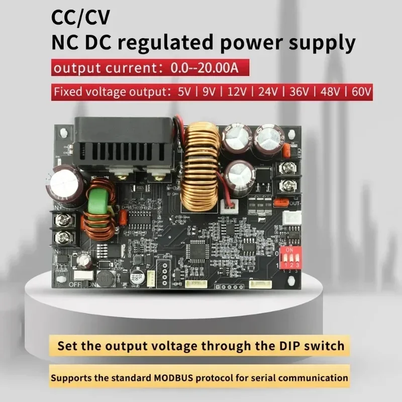 DC 6V-70V  0-60V 15A 20A 900W 1200W CNC 조정 가능한 DC 전압 조정기 CV CC 스텝다운 전원 공급 장치 모듈 XY6015L XY6020L
