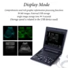 Veterinary B-Ultrasound Machine, Portable Laptop Scanner with 3.5 MHz Micro Convex Probe for Cat Dog,Goat,Cow and Pig Pregnancy 2