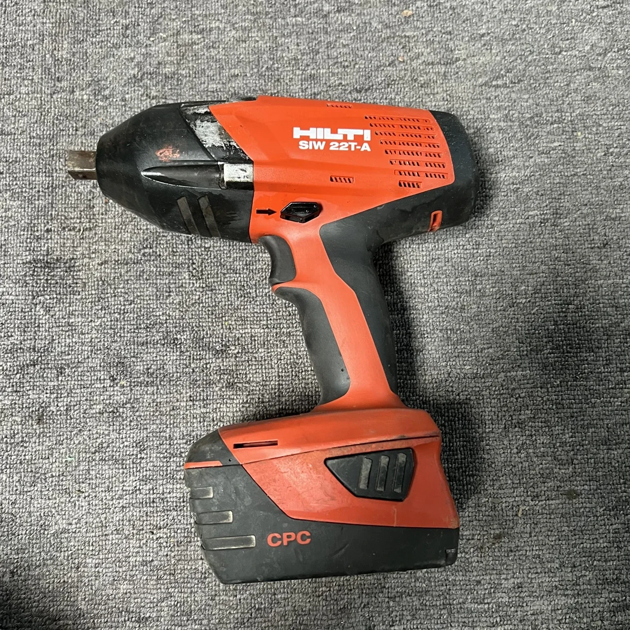 リチウム電気リチウム電池付きhilti-インパクトレンチ、2番目のハンド  