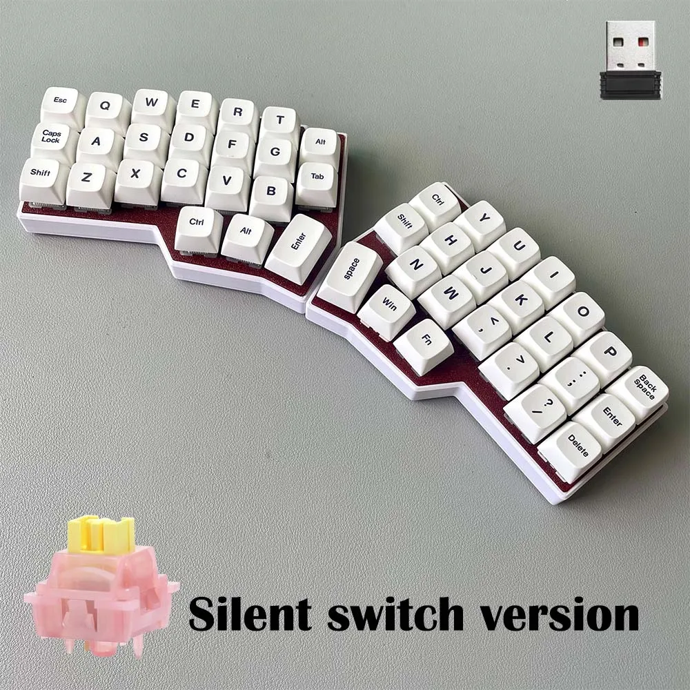CORNE V4 2.4G ワイヤレス分割人間工学 MX メカニカルキーボード