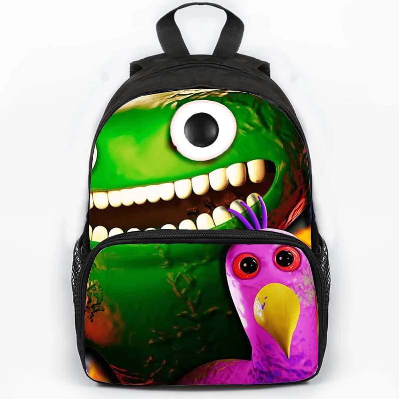 

Рюкзак банбан для девочек и мальчиков, детские школьные ранцы с рисунком сада, игры, Мультяшные детские дорожные рюкзаки