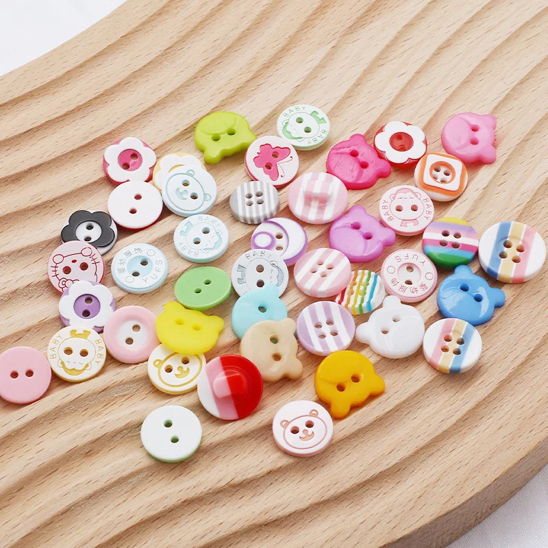 10PCS Colorful Resin Sewing Buttons for Children's Clothing Women's Shirt  Decoration Small Buttons DIY Hand Sewn Accessories - AliExpress