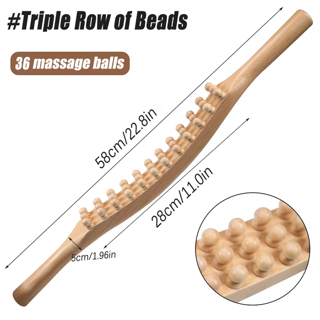 Three rows -36 Beads