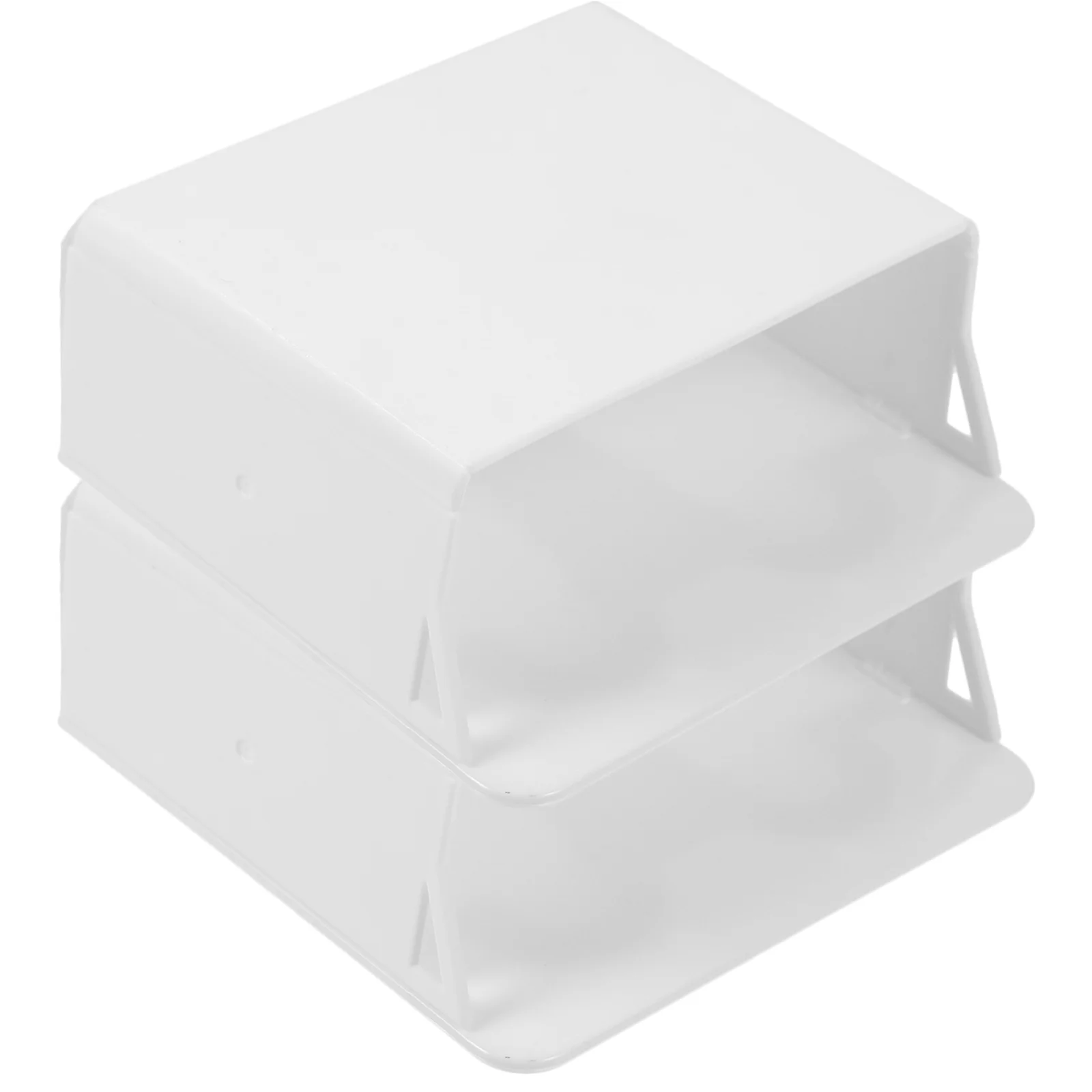 

2 Pcs Suction Cup Whiteboard Pen Box Container for Magnetic Holders Marker Force Storage Cases