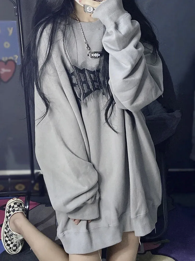 

New Arrival 2023 Japanes Style Loose Sweater Hoodie Cosplay Costumes Sweatshirts Harajuku Loose Oversize Tops Uniform Streetwear