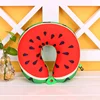 HazyBeauty U Shape Memory Foam Pillow Plane Fruits Watermelon Shape Traveling Airplane Pillow U-shape Neck Pillows 28x30cm 3