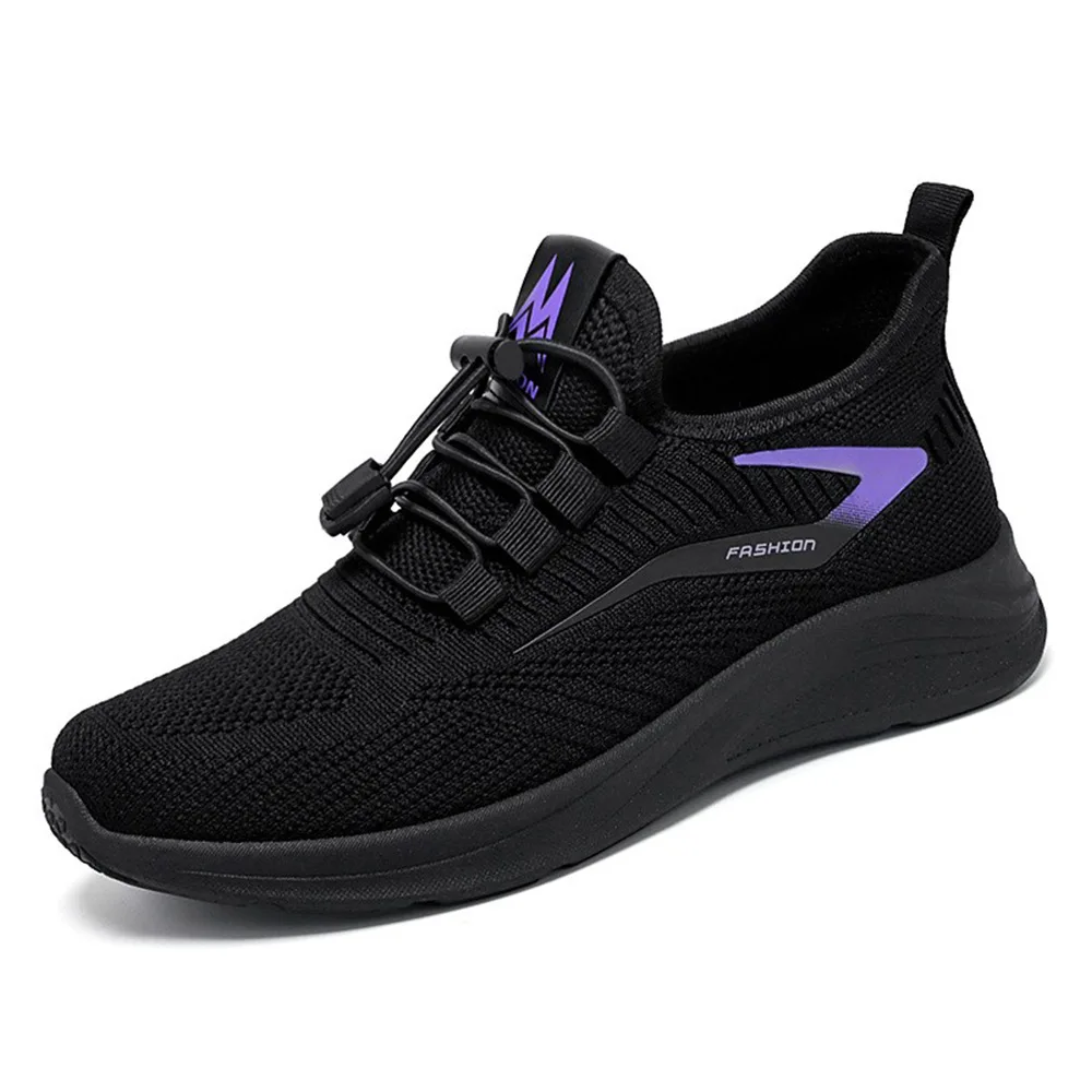 Summer Women's Shoes High Quality Comfortable Soft Sole Anti slip Flat Work Shoes Sports Mesh Shoes