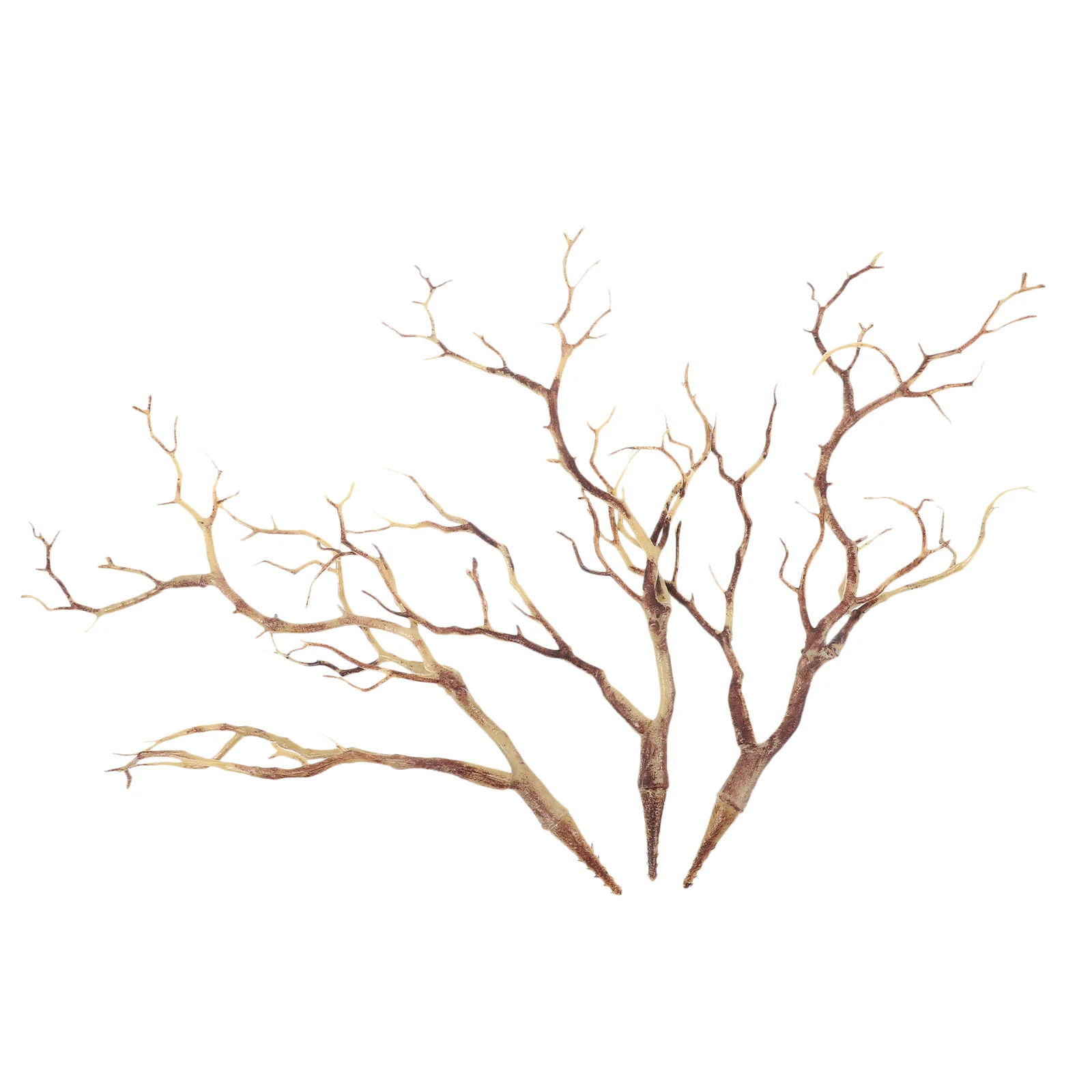 

Flower Arrangement Branch Black Ornaments for Christmas Tree Fake Branches Decoration