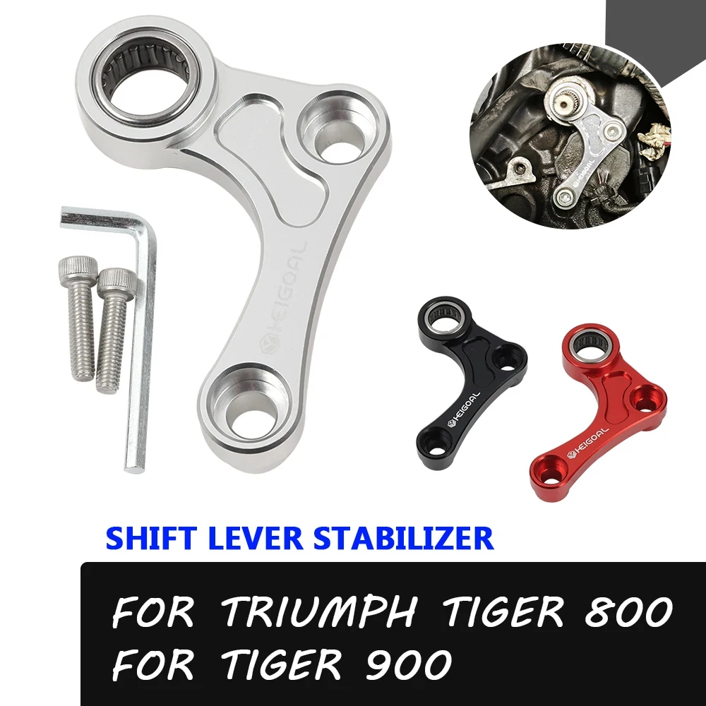 

For Triumph Tiger 900 PRO GT LOW RALLY PRO Tiger 800 XR XC XRT XRX Accessories Shifter Shifting Gear Shift Stabilizer Support
