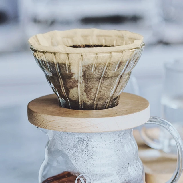 Coffee Filter V-cup Filter Espresso Machine Moka Pot Strainer Coffee Filter  Cup Special Paper Coffee Filter Papers V Shape - Temu