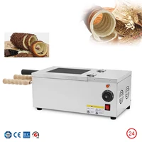 Chimney Bread Roll Baking Machine Ice Cream Bread Cone Maker Cake Baking Machine Kurtos Kalacs Oven 1