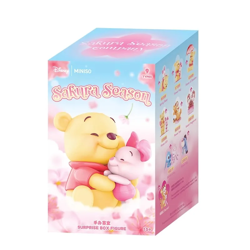 Set pooh and million 美しく、独創的で斬新なコレクション Winnie The Pooh Spring Honey Talk Blind Box Series Official Cute