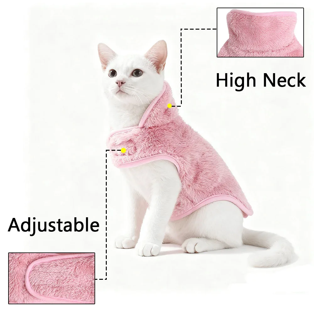 Reversible Warm Cat Jacket 4