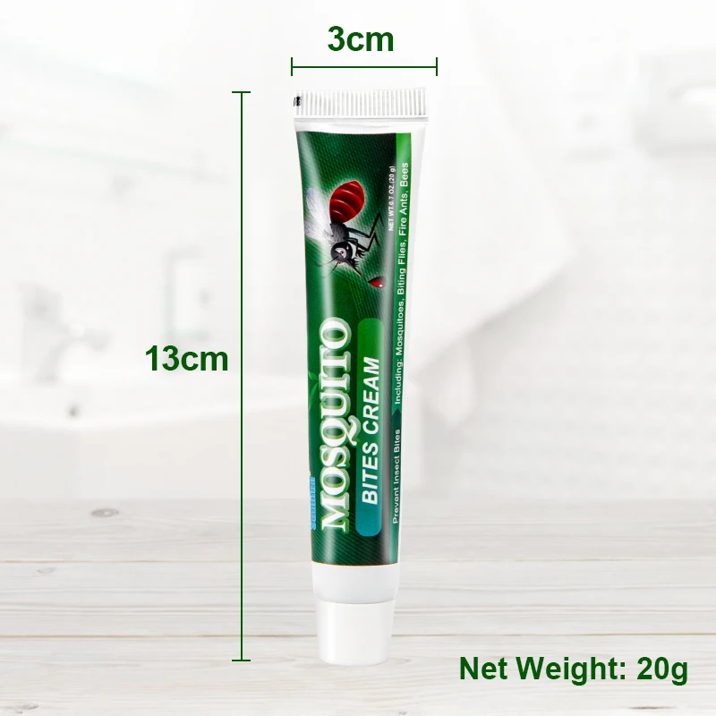 Sumifun 20g Mint Mosquito Repellent Ointment Prevent Insect Bites Cooling Cream Skin Anti Itching Health Care Medical Cream cooling oil wind oil essence