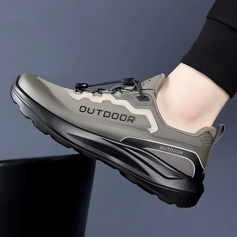 Breathable Mesh Trainers For Men Versatile Casual Walking Shoes_voghion.com
