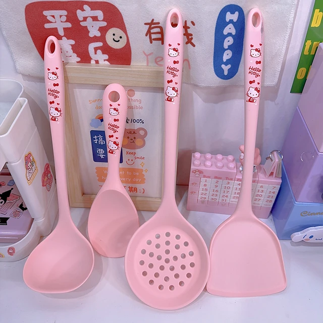 Hello Kitty Kitchen Towel and Spatula Set