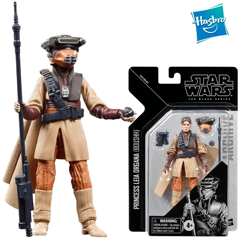 

In Stock Hasbro Star Wars The Black Series Archive Princess Leia Organa Boushh Action Figure 6 Inch Scale Collectible Model Toy