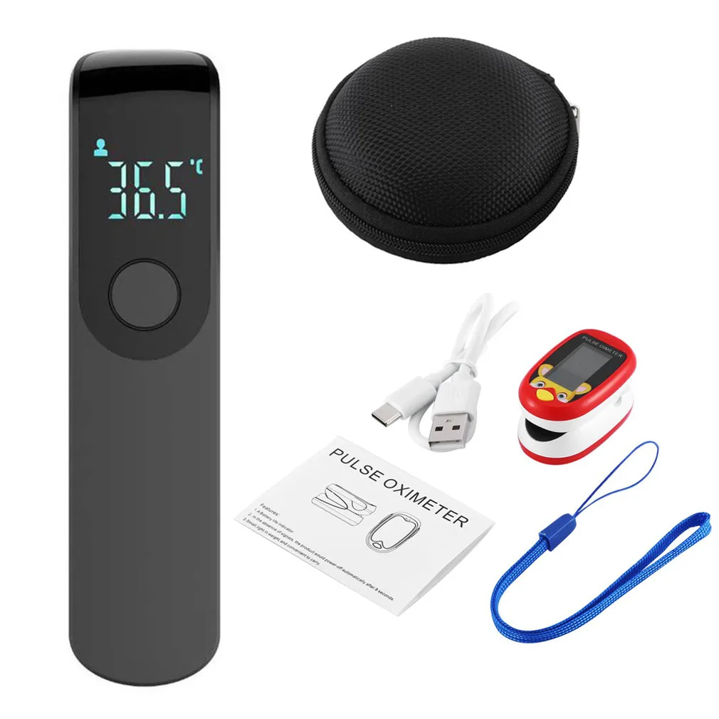 Infant Finger Pulse Oximeter Pediatric Blood Oxygen Saturation Meter Neonatal children kids Rechargeable