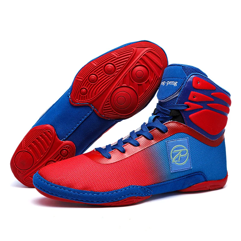 Blue and Red