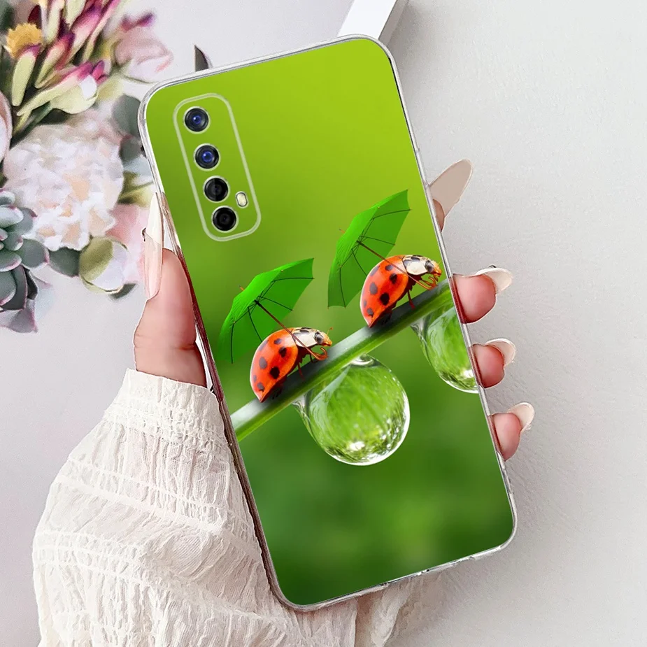 Cute Cat Luxury Painted Soft Silicone Phone Case Cover