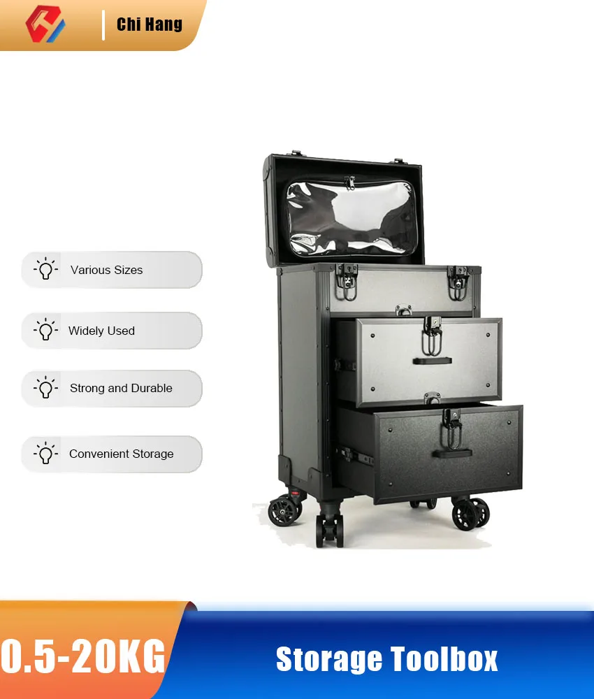 

Портативный ящик для инструментов из алюминиевого сплава с вышивкой