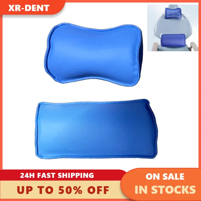 Dental Cervical Pillow Seat Neck Pillow Cushion Head Pad Lumbar Pad Dental Chair Kit Cervical Cushion Dentistry Material