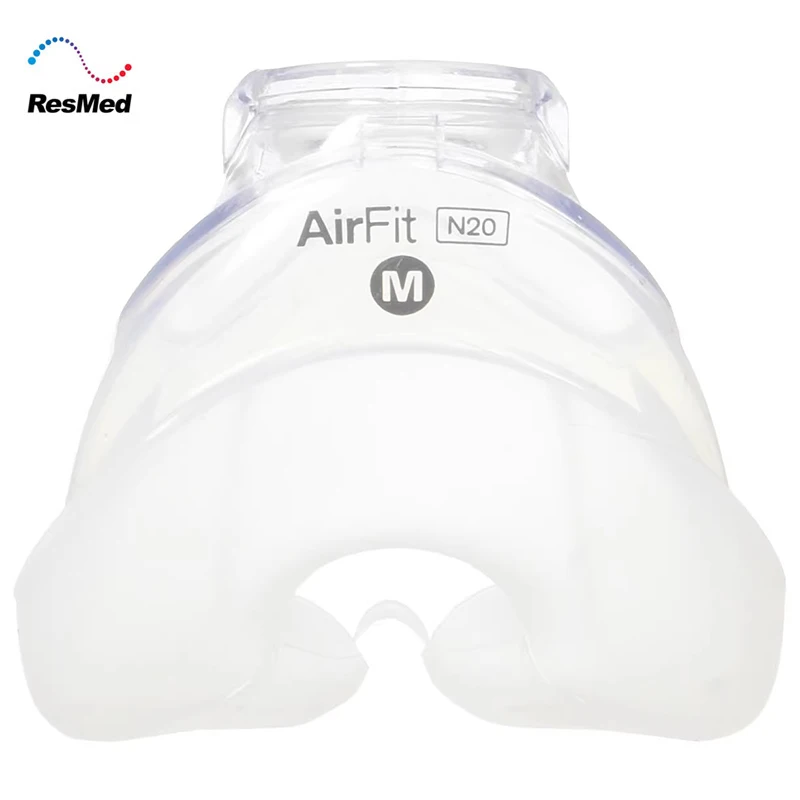Maschera Nasale Cuscino In Silicone Per Resmed Airfit N20 Maschera Per Naso Ventilatore Maschera Per Dormire Dedicato Accessori Airfit Resmed