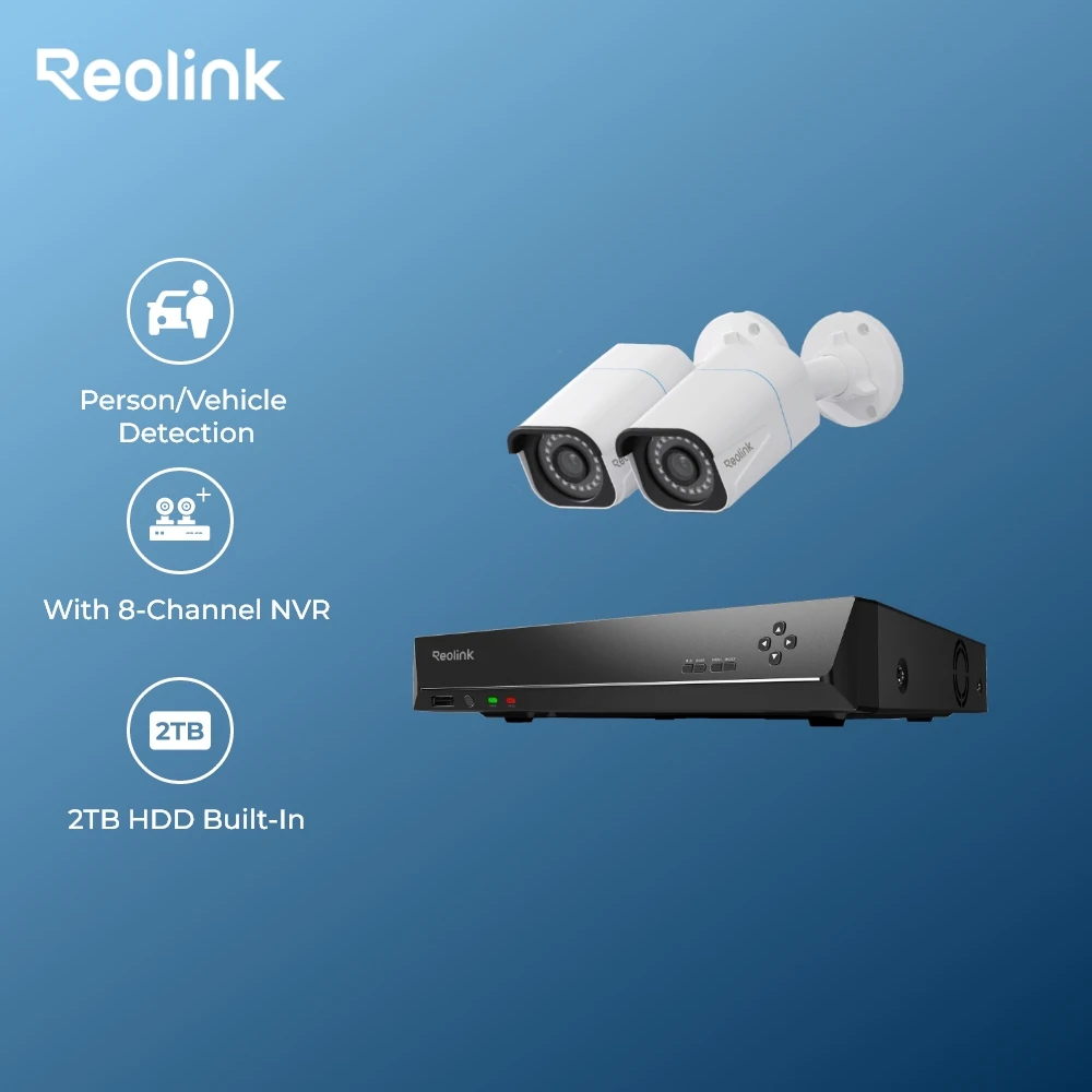 Reolink Front Door Cctv Security Systems ReoLink GO Solar Powered